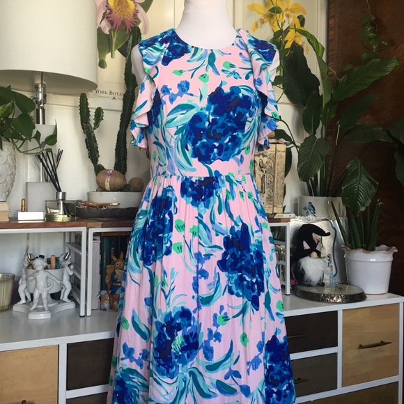 Lilly Pulitzer Rory Dress 4 - Picture 12 of 13